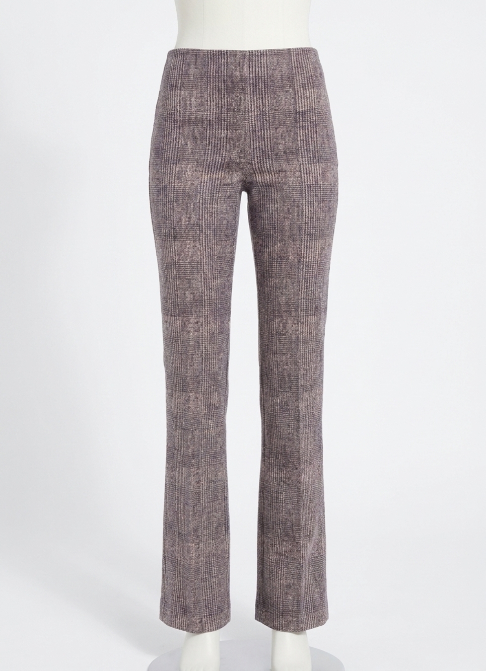 NEW LYSSE elysse plaid pants in sublime plush plaid